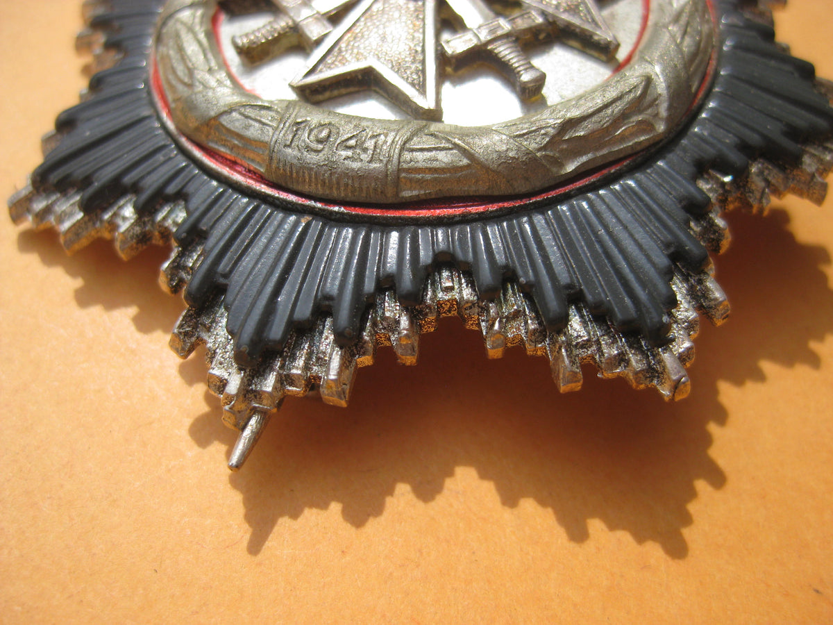 Deutsches Kreuz in Silber in der Ausführung 1957 / BUNDESWEHR