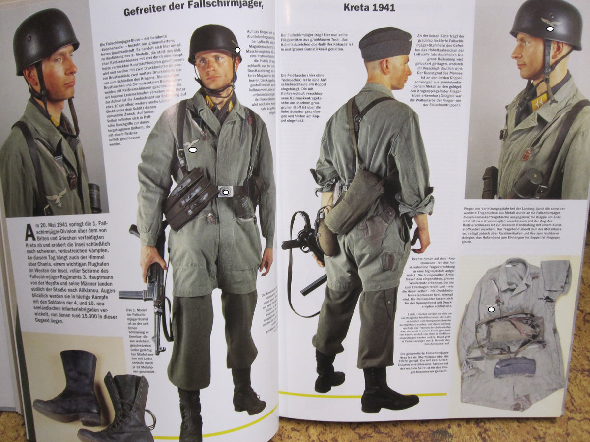 Buch  Deutsche Uniformen 1939 bis 1945