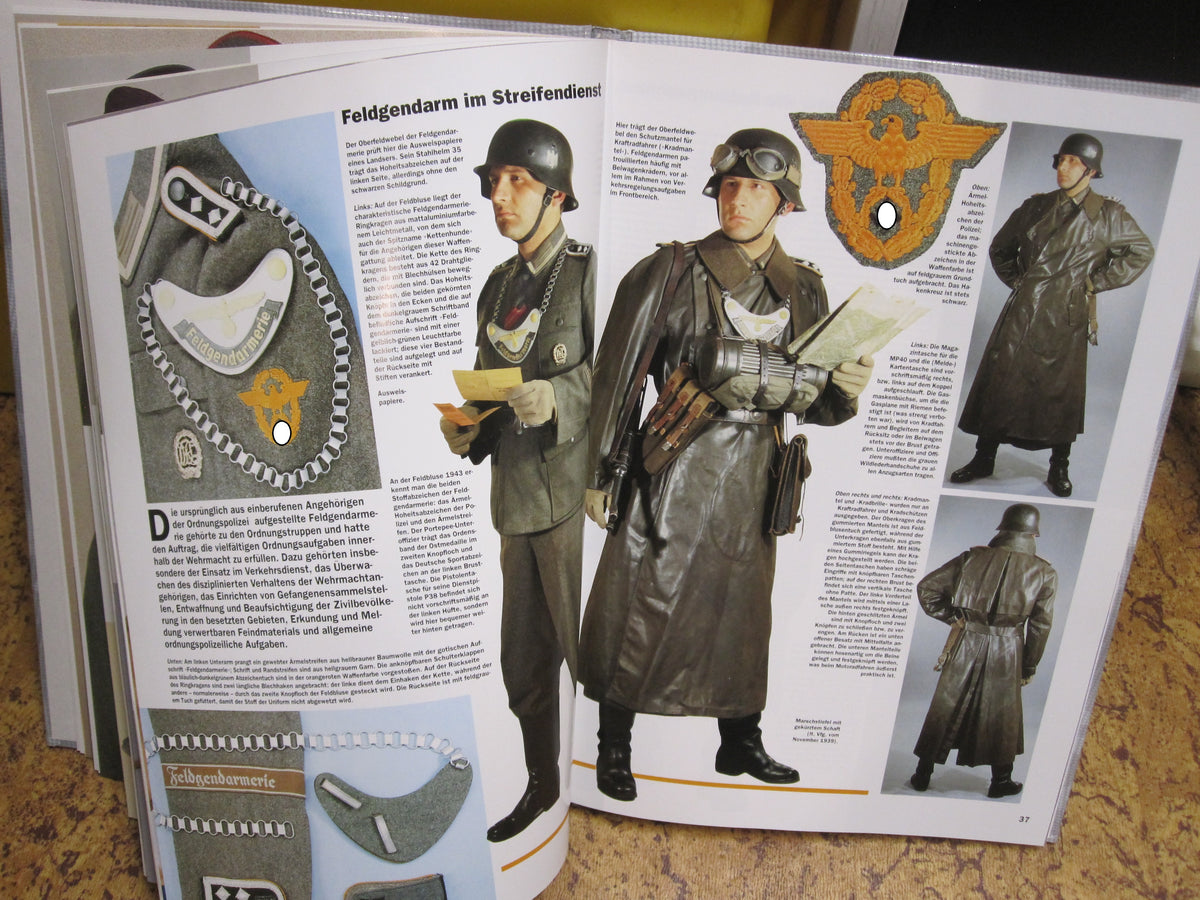 Buch  Deutsche Uniformen 1939 bis 1945