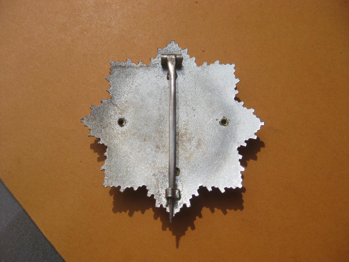 Deutsches Kreuz in Silber in der Ausführung 1957 / BUNDESWEHR