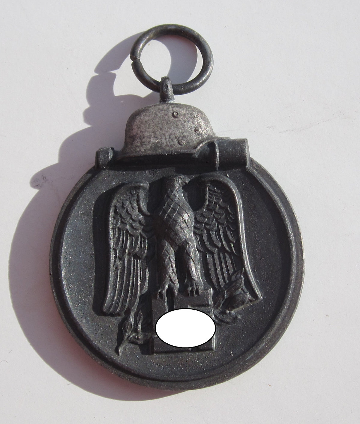 Ostmedaille 1941 mit Verleihungstüte Hersteller: Walter &amp; Henlein