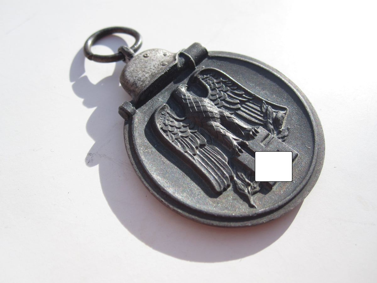 Ostmedaille 1941 mit Verleihungstüte Hersteller: Walter &amp; Henlein