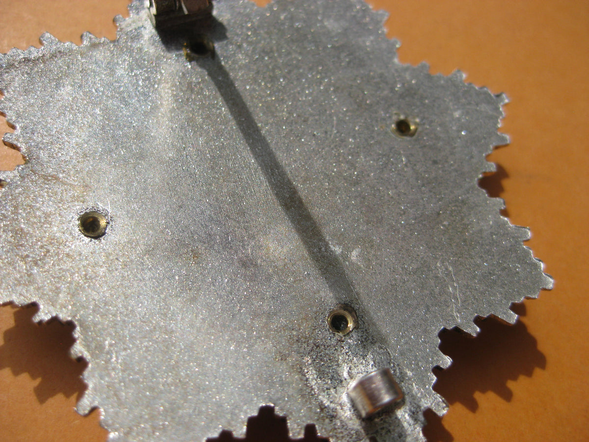 Deutsches Kreuz in Silber in der Ausführung 1957 / BUNDESWEHR