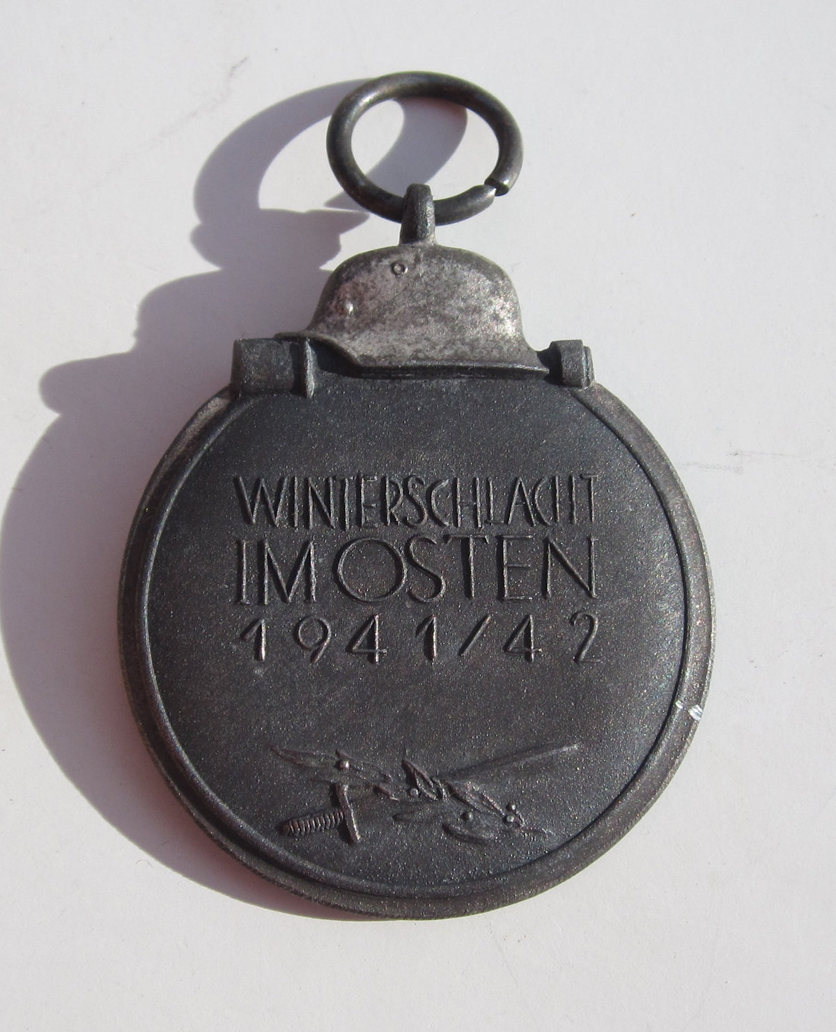Ostmedaille 1941 mit Verleihungstüte Hersteller: Walter &amp; Henlein