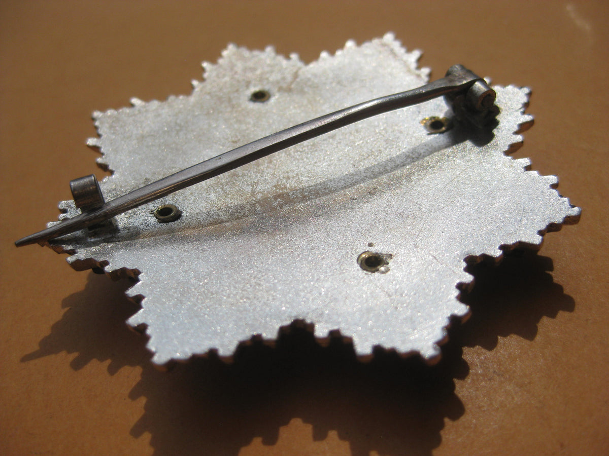 Deutsches Kreuz in Silber in der Ausführung 1957 / BUNDESWEHR