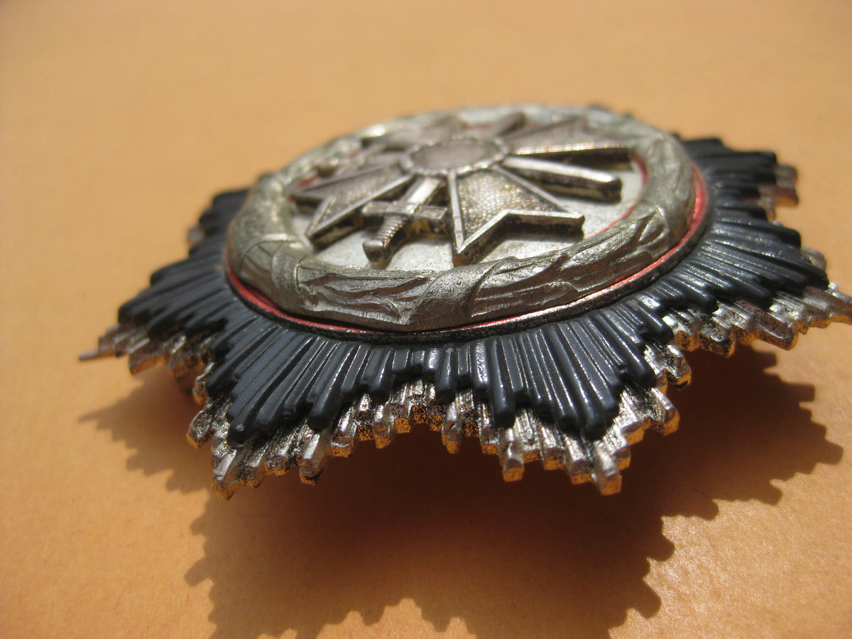 Deutsches Kreuz in Silber in der Ausführung 1957 / BUNDESWEHR