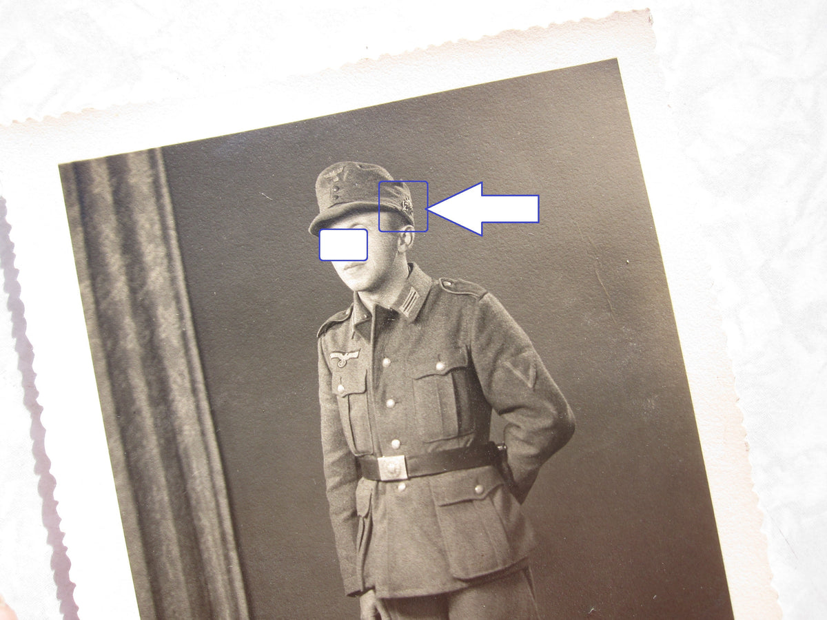 Uniformfoto Gebirgsjäger / Gebirgstruppe