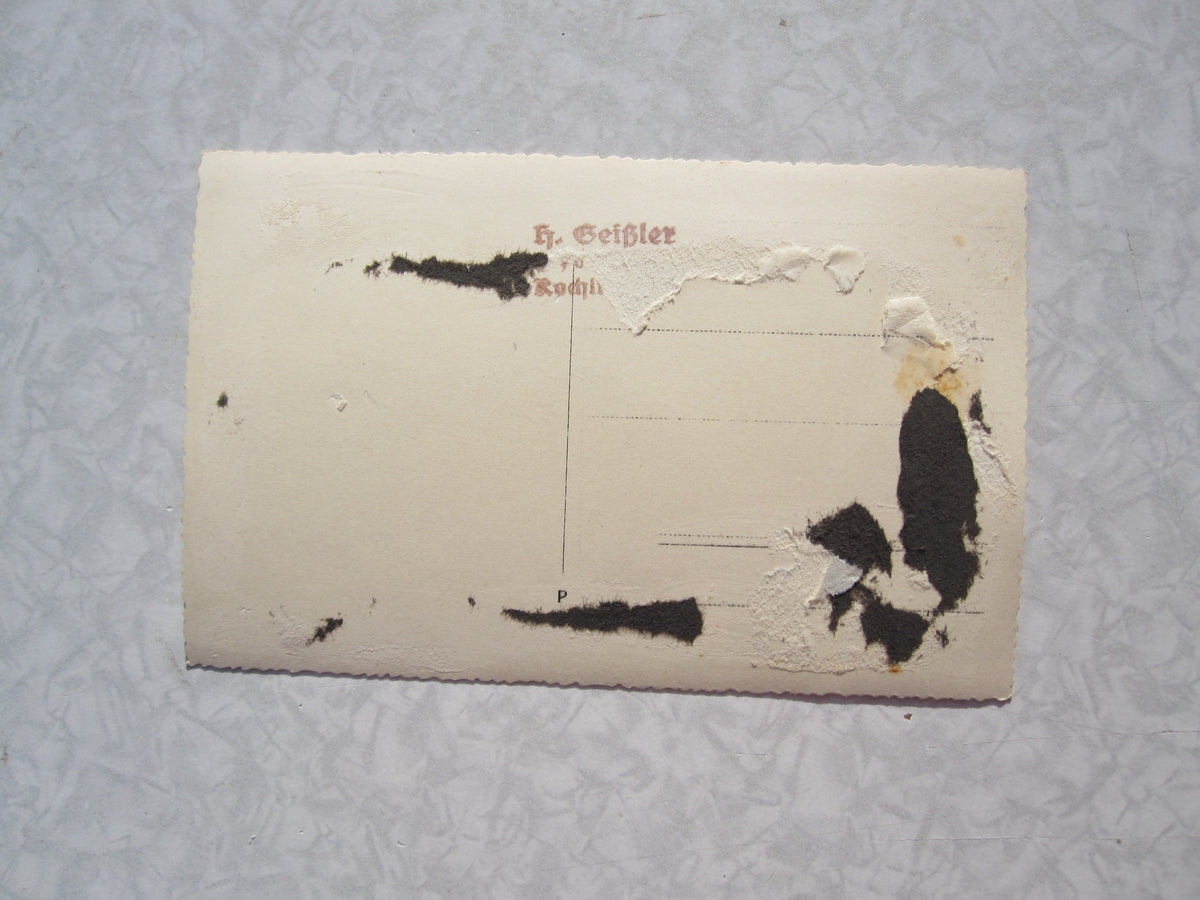 Uniformfoto Gebirgsjäger / Gebirgstruppe