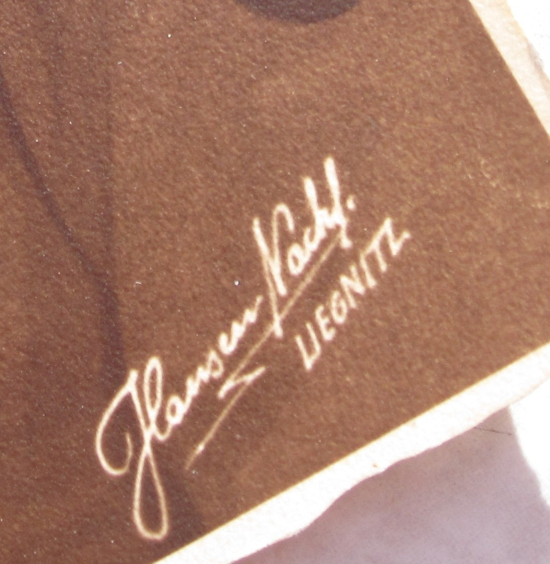 Uniformfoto Soldat der Wehrmacht Funktruppe