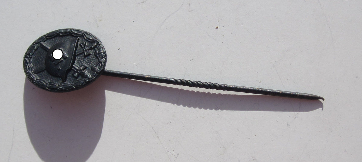 Verwundetenabzeichen 1939 in Schwarz -Miniatur- Mint Condition