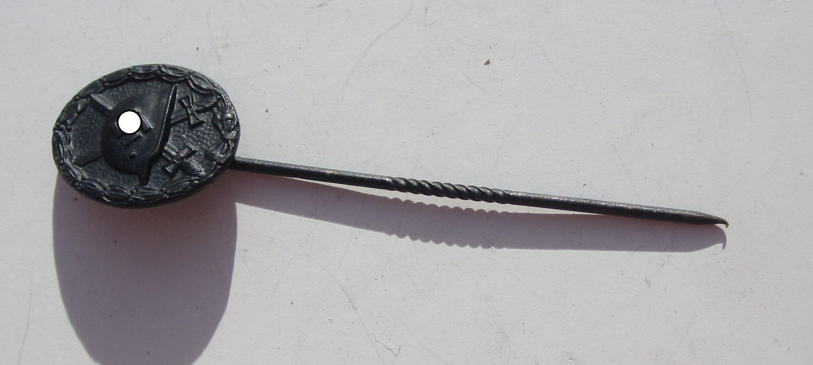 Verwundetenabzeichen 1939 in Schwarz -Miniatur- Mint Condition