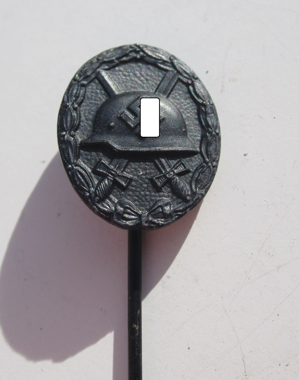 Verwundetenabzeichen 1939 in Schwarz -Miniatur- Mint Condition