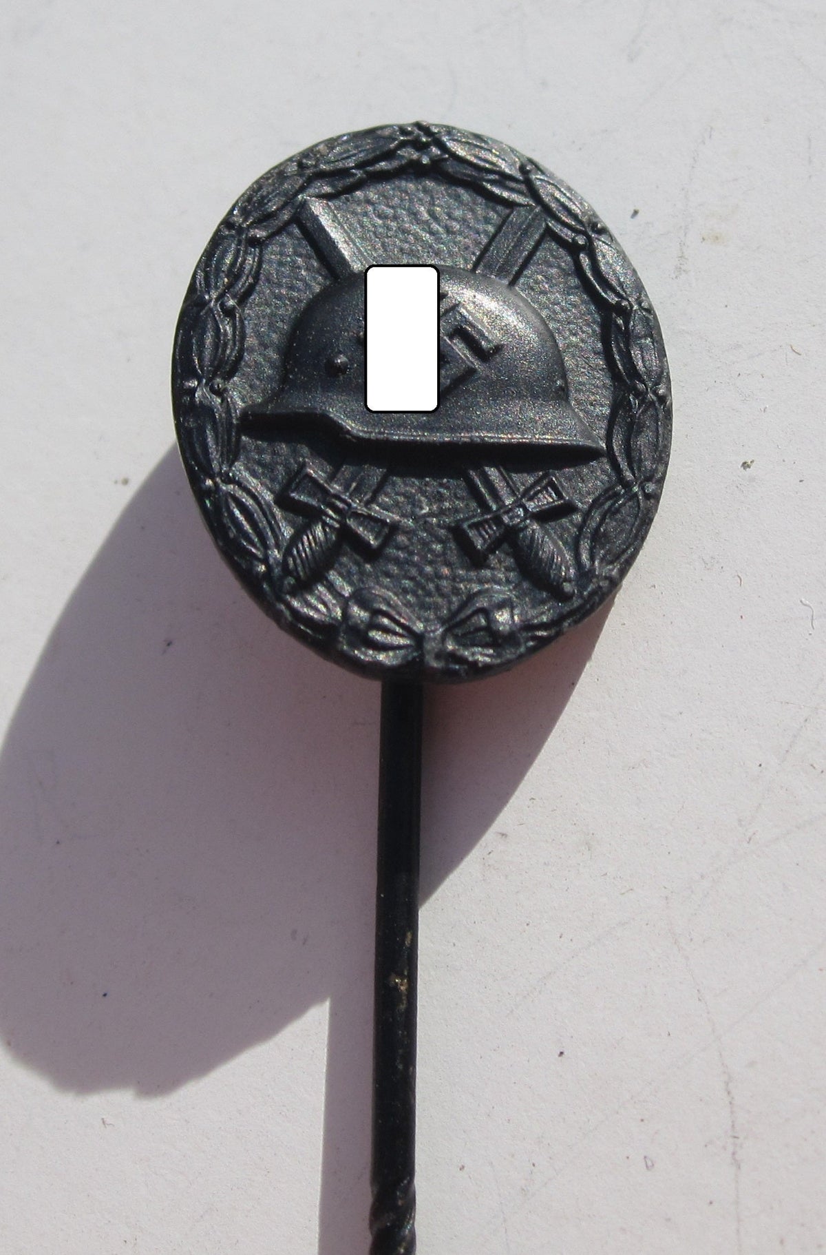 Verwundetenabzeichen 1939 in Schwarz -Miniatur- Mint Condition