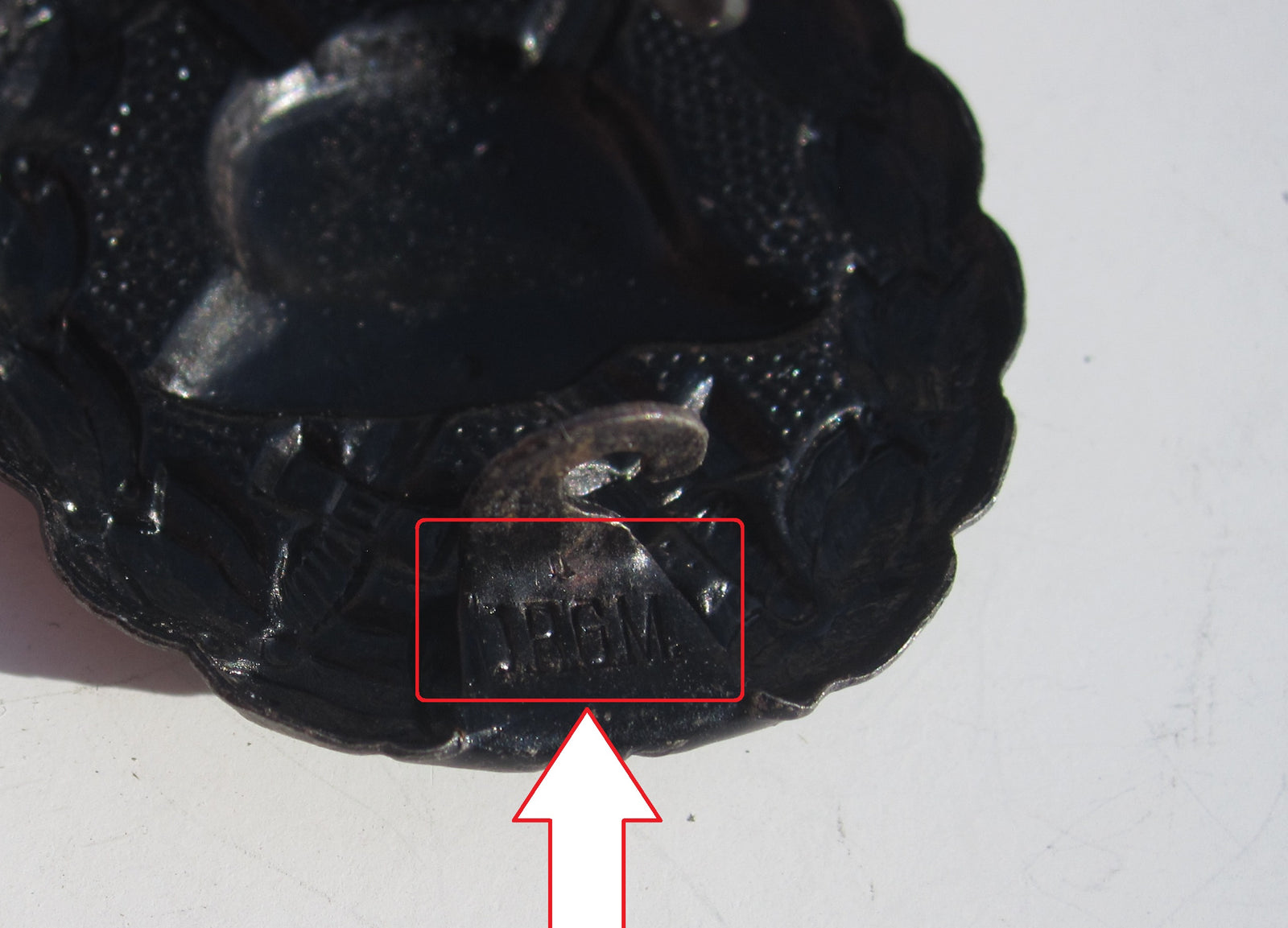 Verwundetenabzeichen in Schwarz 1918 aus Eisen (VAZ)