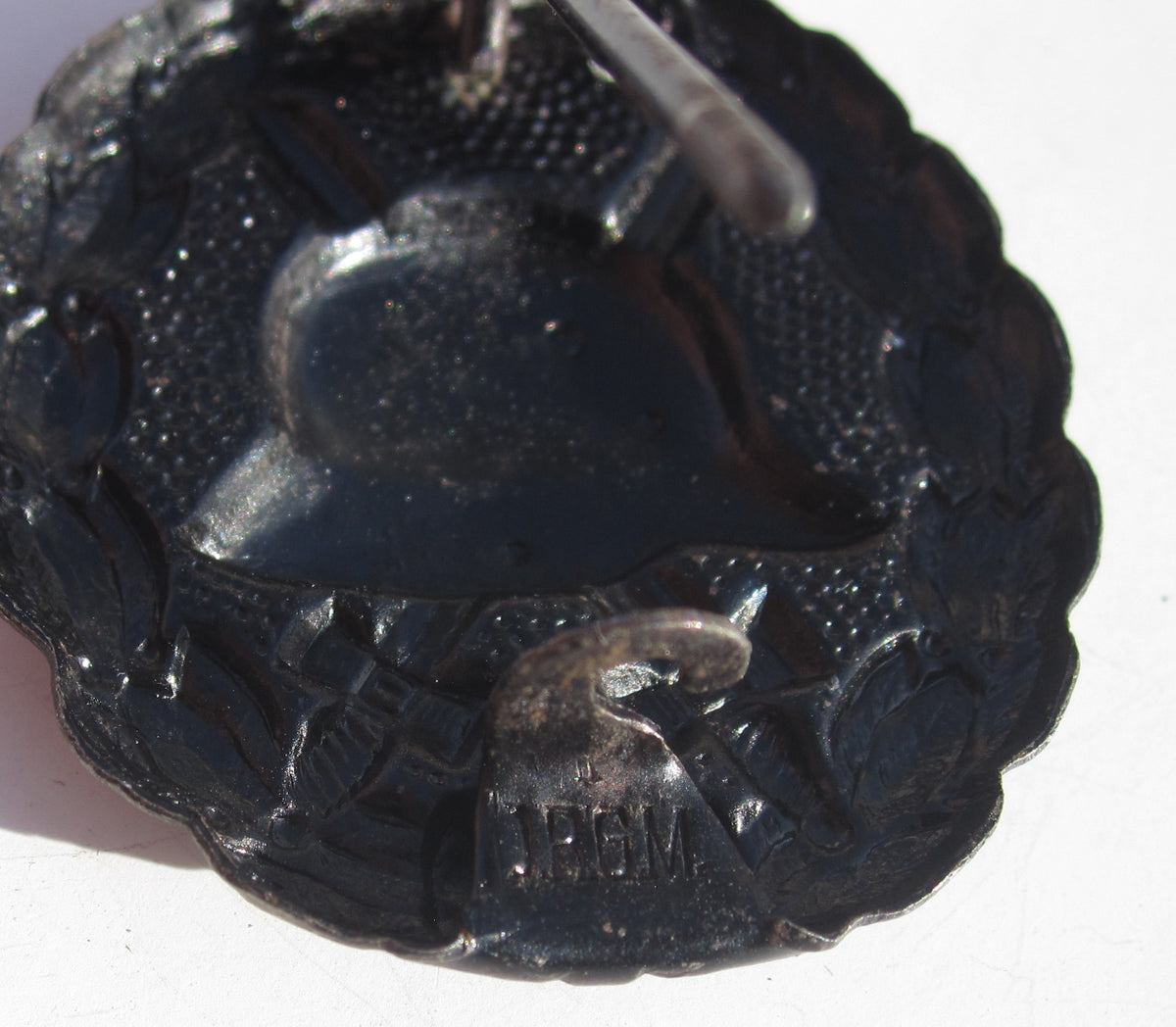 Verwundetenabzeichen in Schwarz 1918 aus Eisen (VAZ)