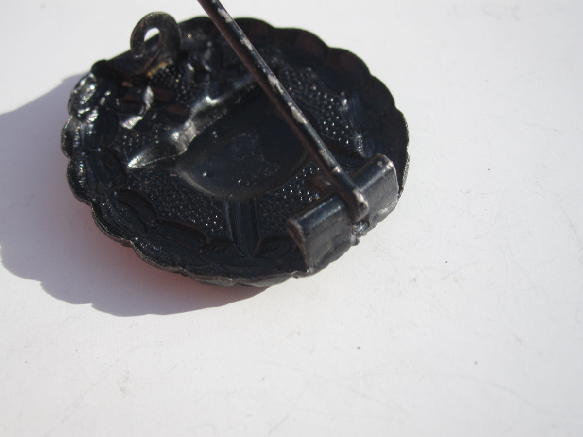 Verwundetenabzeichen in Schwarz 1918 aus Eisen (VAZ)