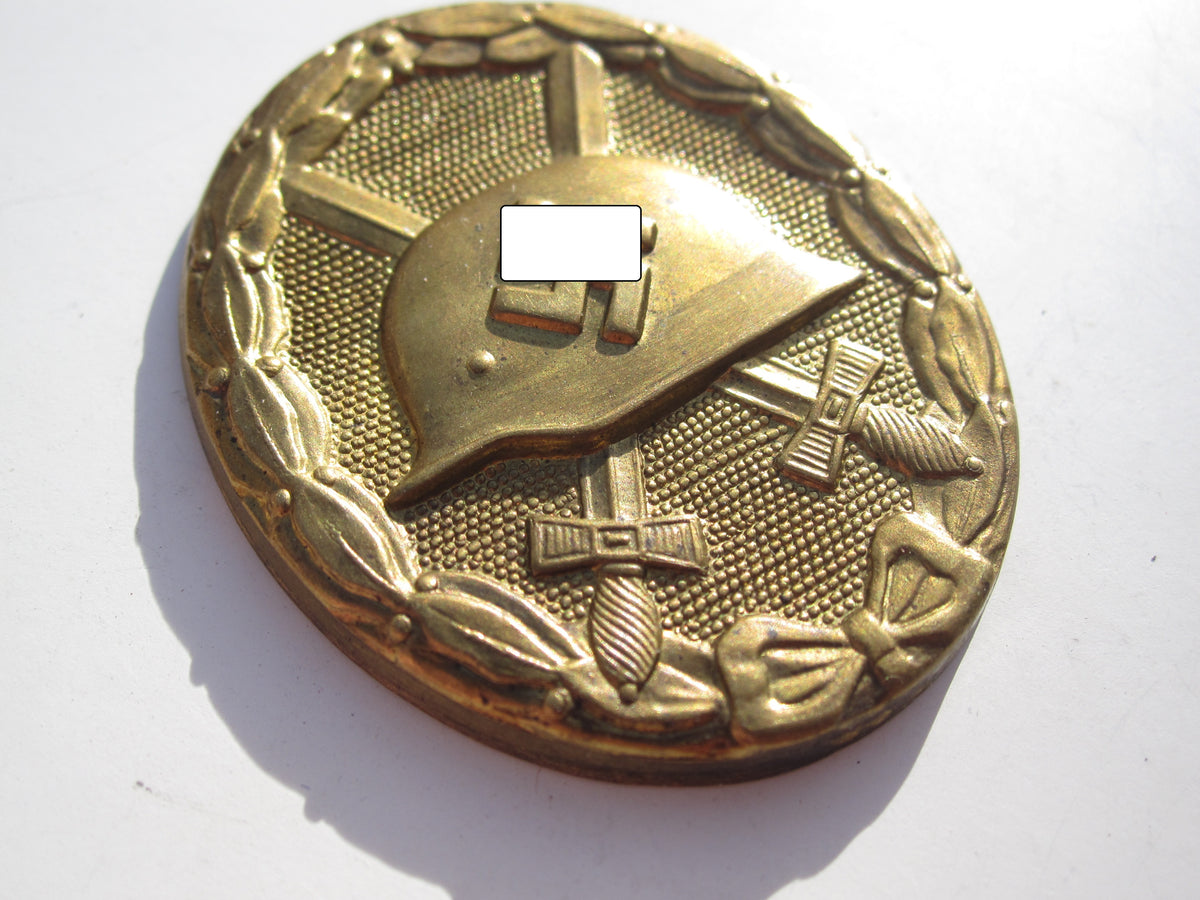 Verwundetenabzeichen 1939 in Schwarz ROHLING in Mint Condition