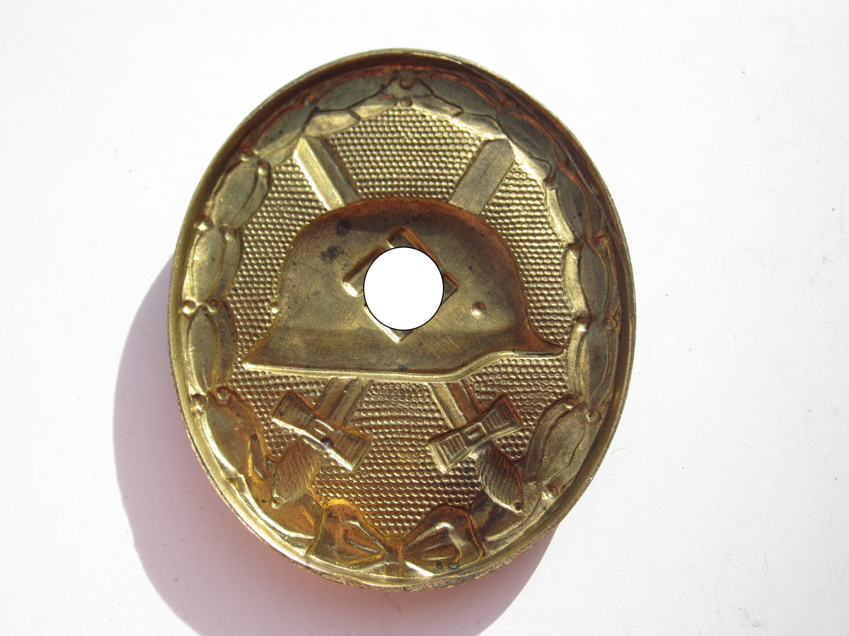 Verwundetenabzeichen 1939 in Schwarz ROHLING in Mint Condition