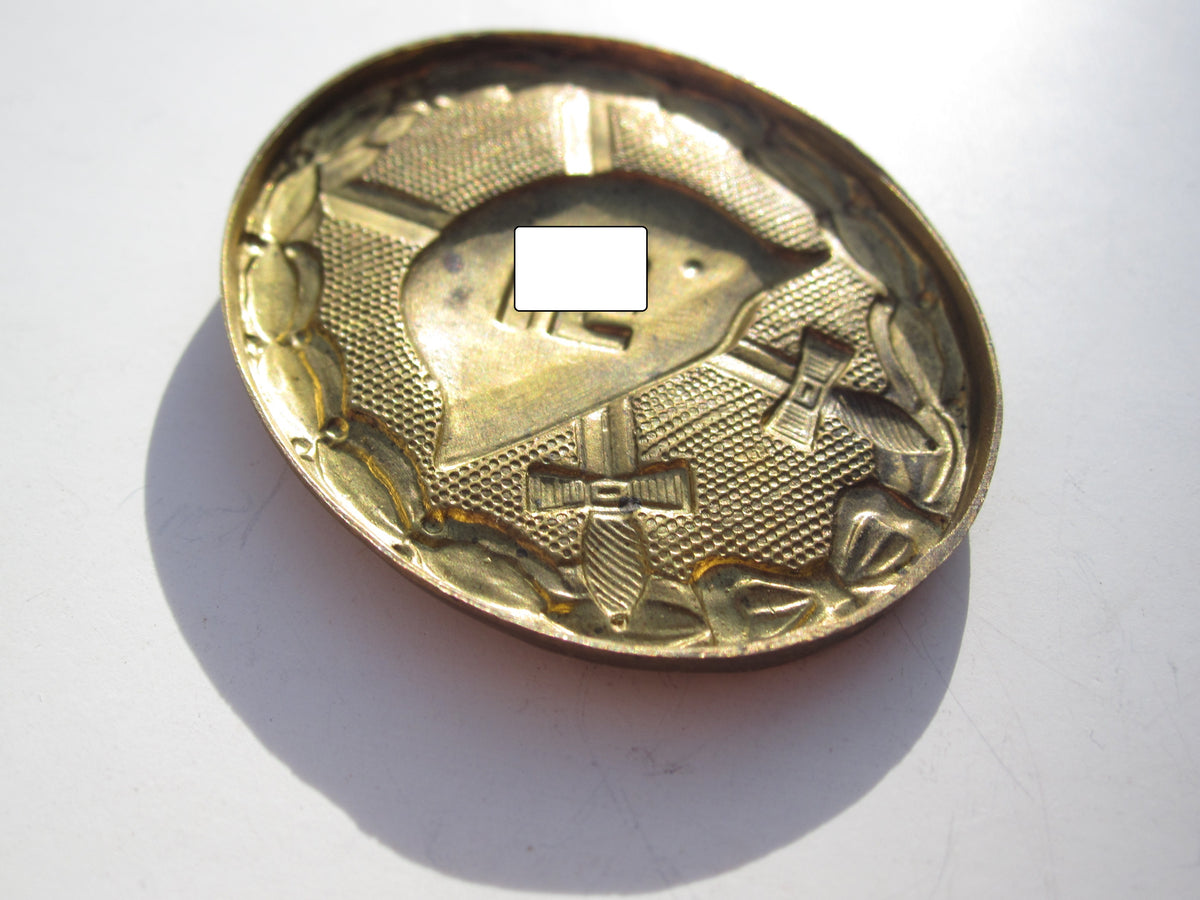 Verwundetenabzeichen 1939 in Schwarz ROHLING in Mint Condition