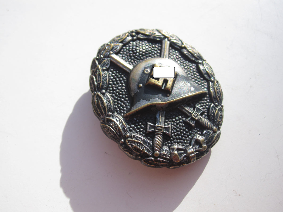 Verwundetenabzeichen 1939 in Schwarz 1. Modell