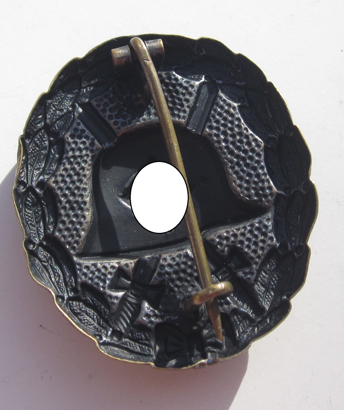 Verwundetenabzeichen 1939 in Schwarz 1. Modell