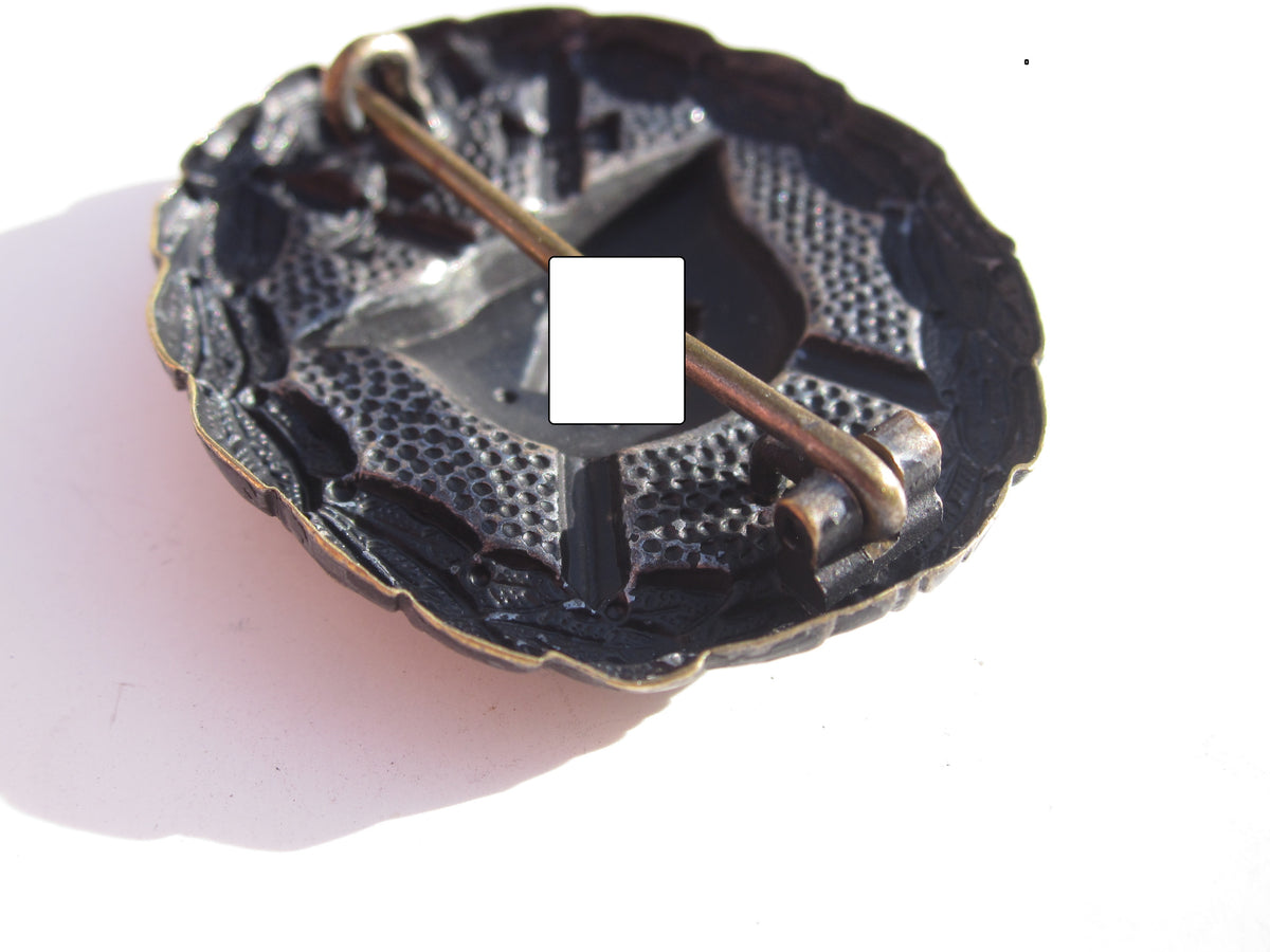 Verwundetenabzeichen 1939 in Schwarz 1. Modell