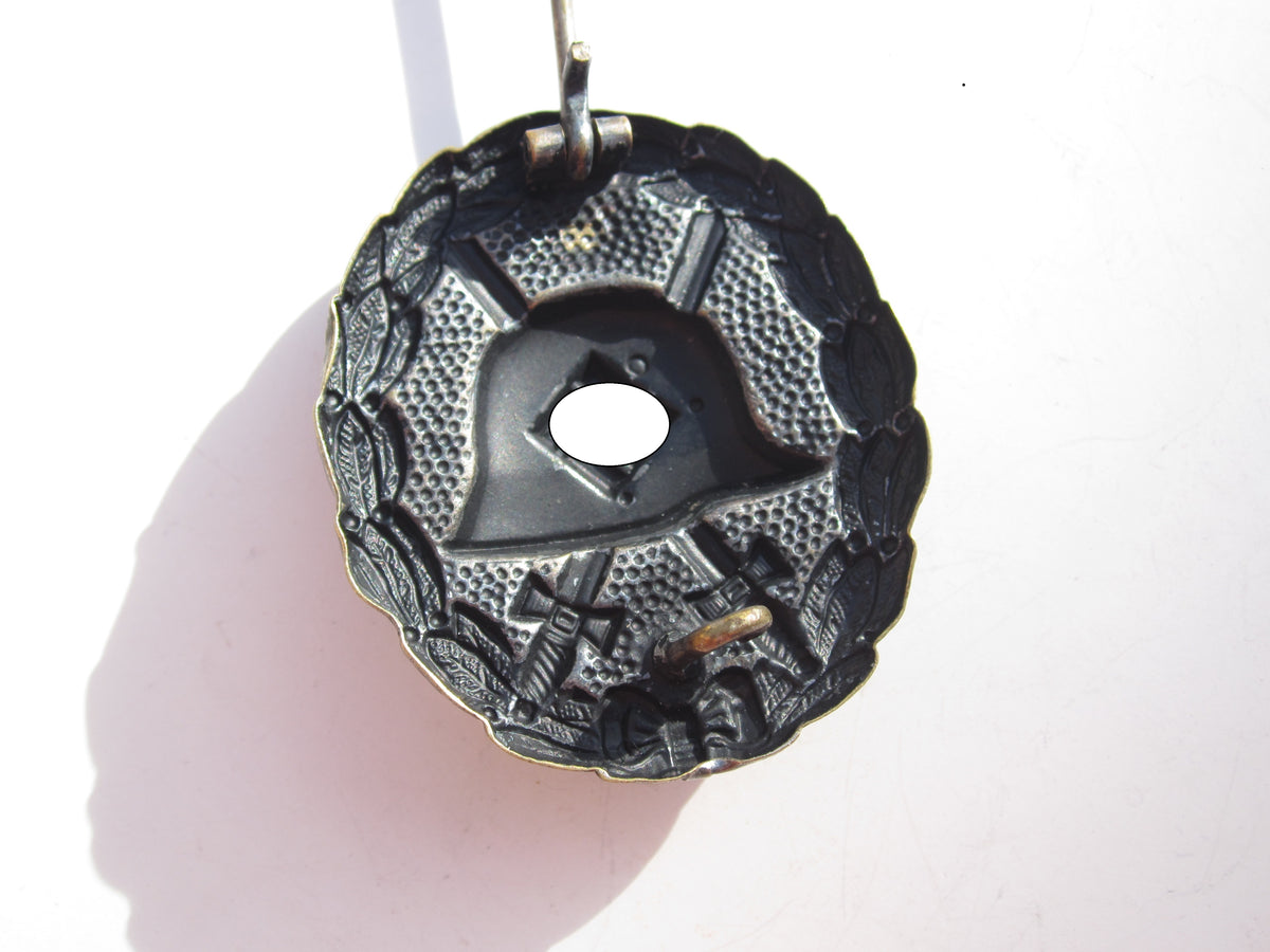 Verwundetenabzeichen 1939 in Schwarz 1. Modell