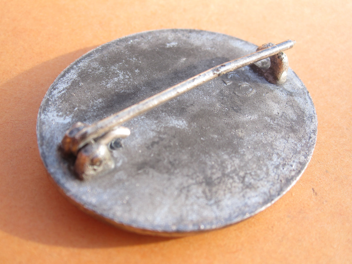 Verwundetenabzeichen 1939 in Silber Hersteller: "65"