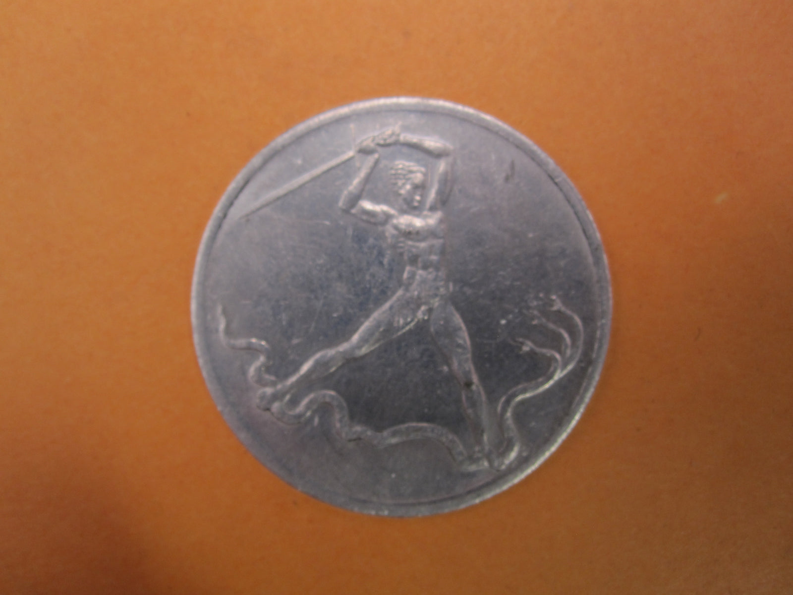 NSDAP Wahlkampf Medaille Abzeichen zur Reichstagswahl von Adolf Hitler 24. April 1932