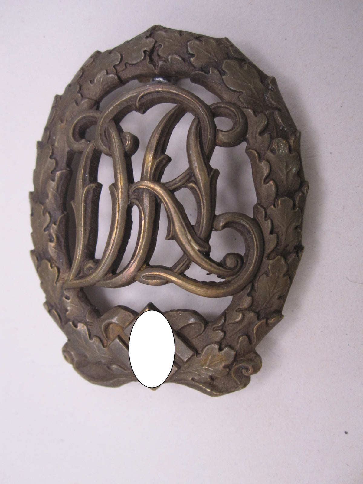 DRL Sportabzeichen in Bronze mit Hersteller Lauer Mint Condition