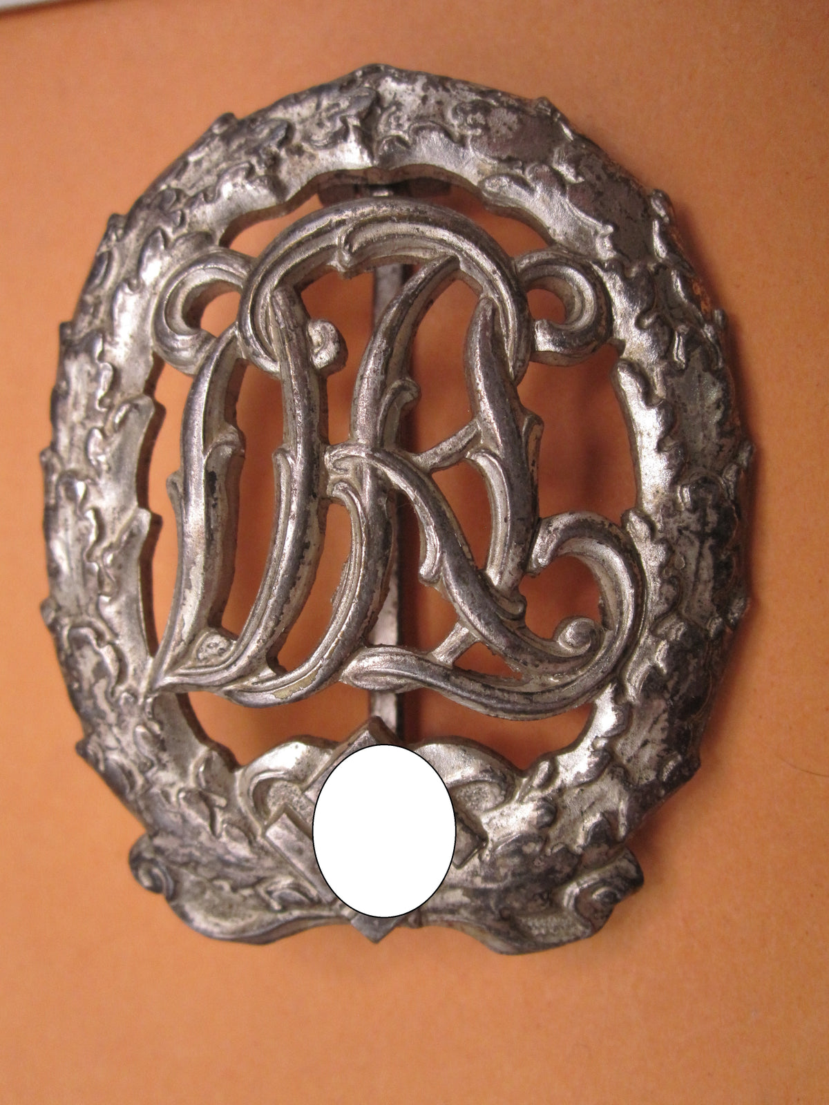 DRL Sportabzeichen in SILBER mit Hersteller Wernstein Jena