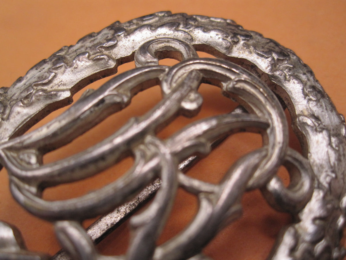 DRL Sportabzeichen in SILBER mit Hersteller Wernstein Jena