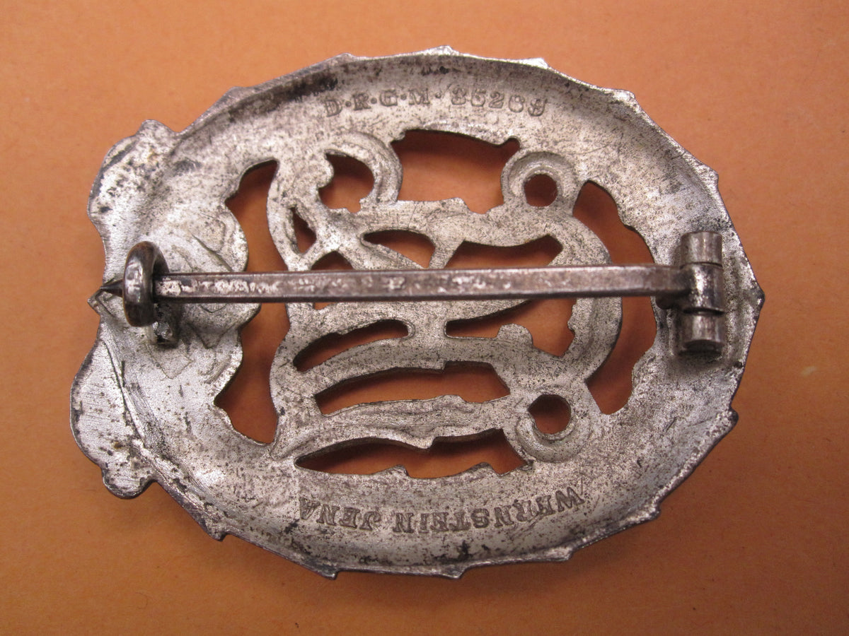 DRL Sportabzeichen in SILBER mit Hersteller Wernstein Jena