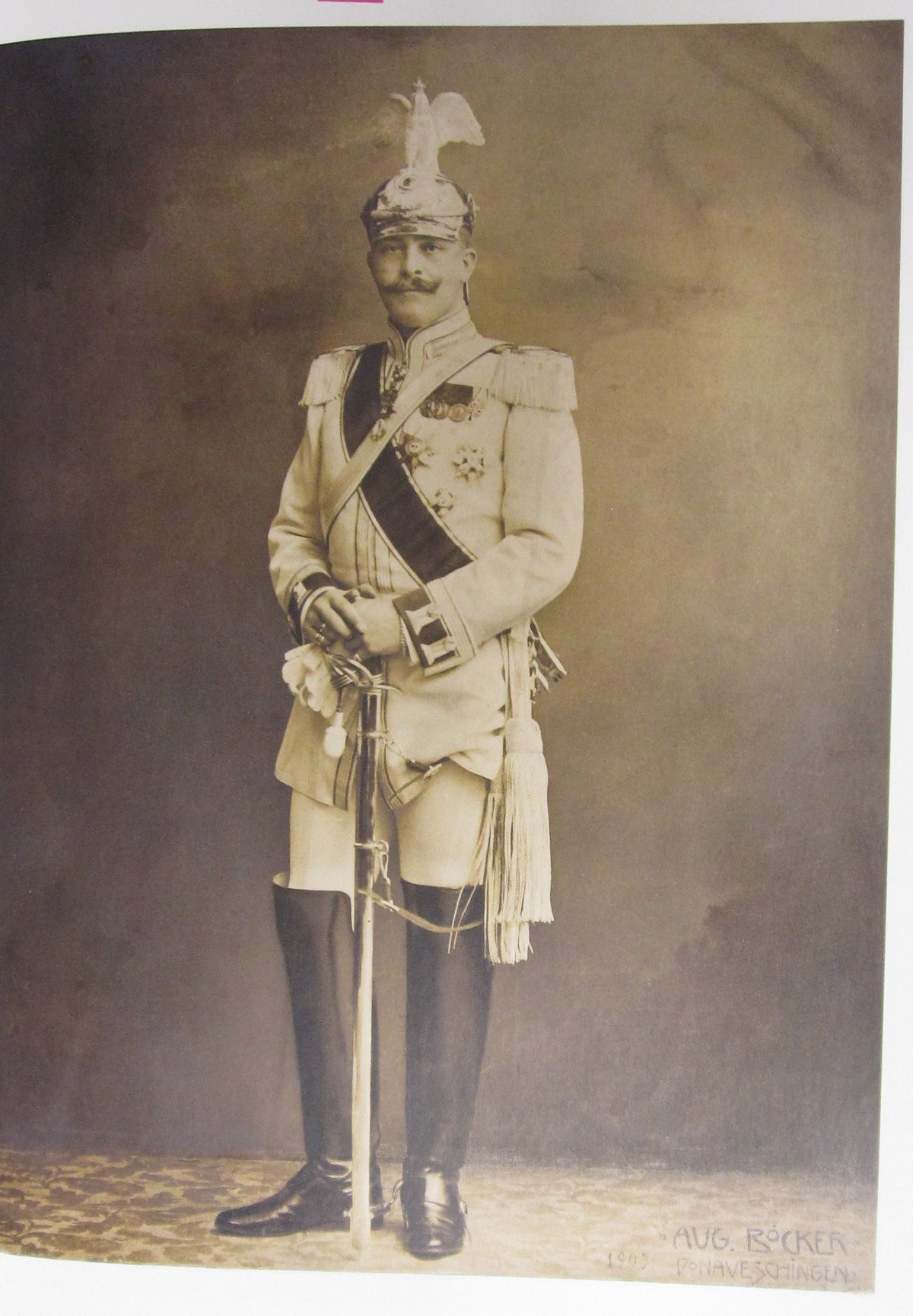 Erinnerungsabzeichen an Fürst Max Egon von Fürstenberg Preußen