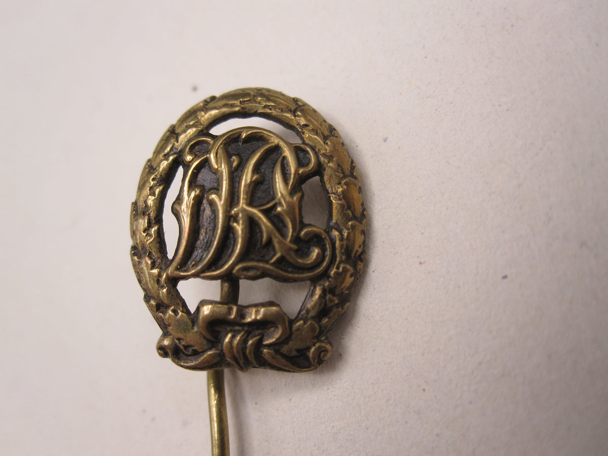 DRL - Sportabzeichen in Silber Miniatur