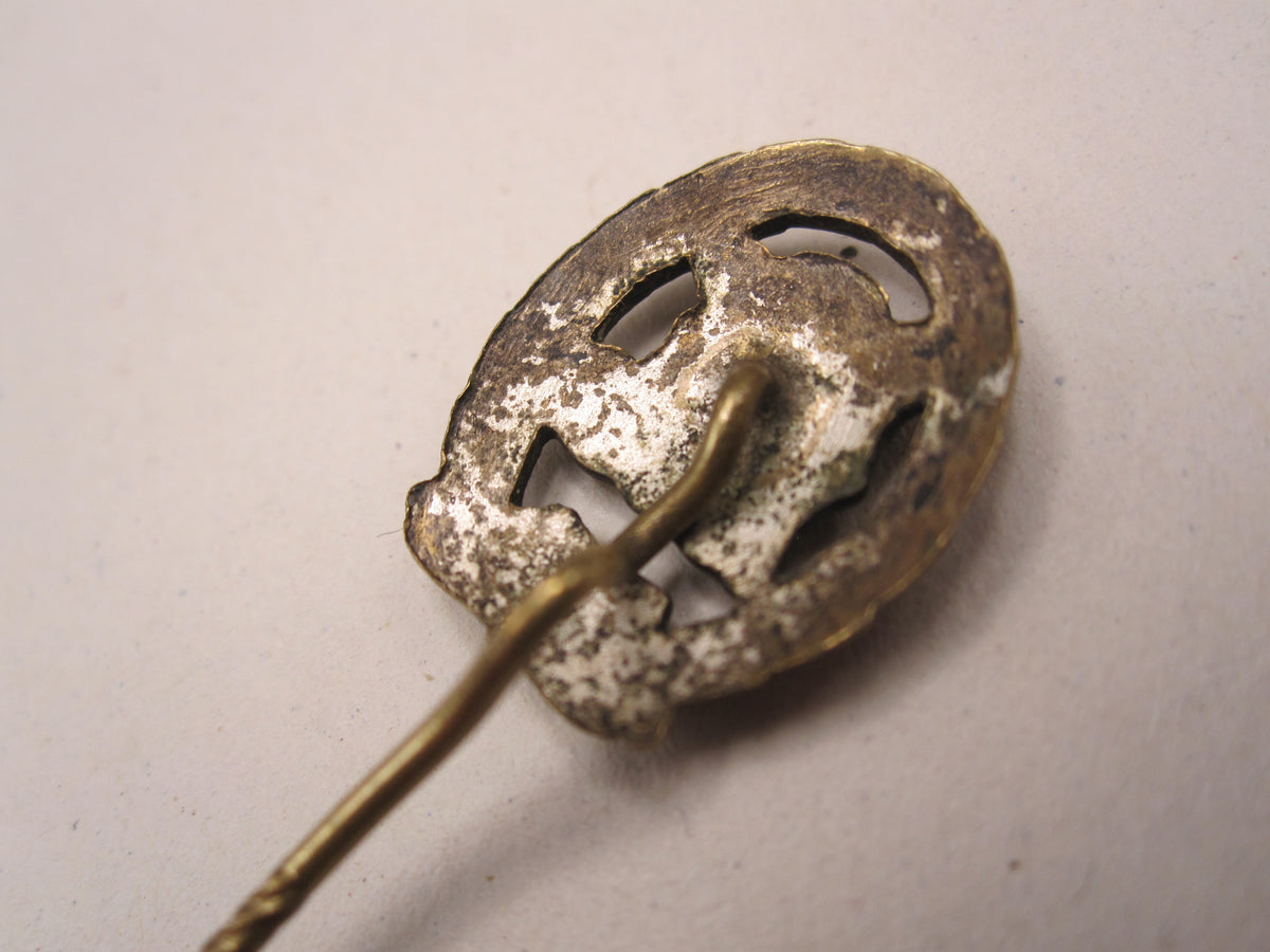 DRL - Sportabzeichen in Silber Miniatur