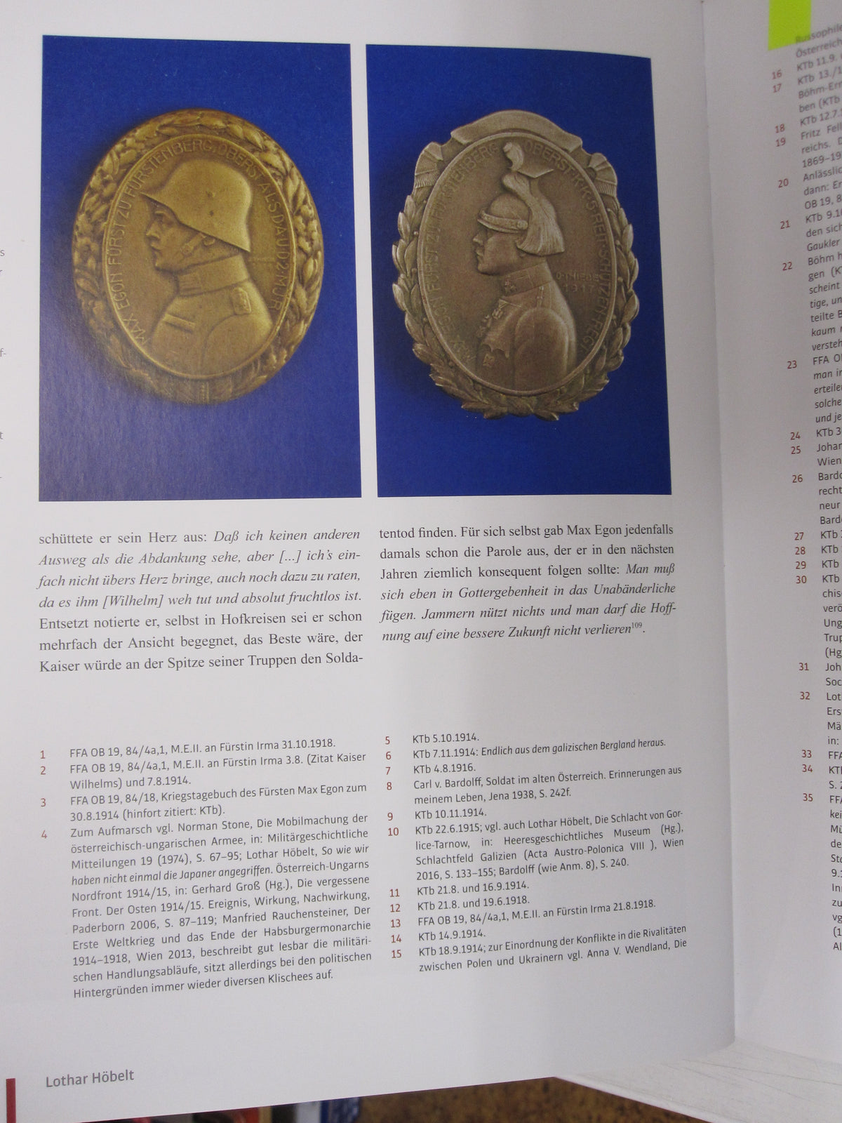 Erinnerungsabzeichen an Fürst Max Egon von Fürstenberg Österreich