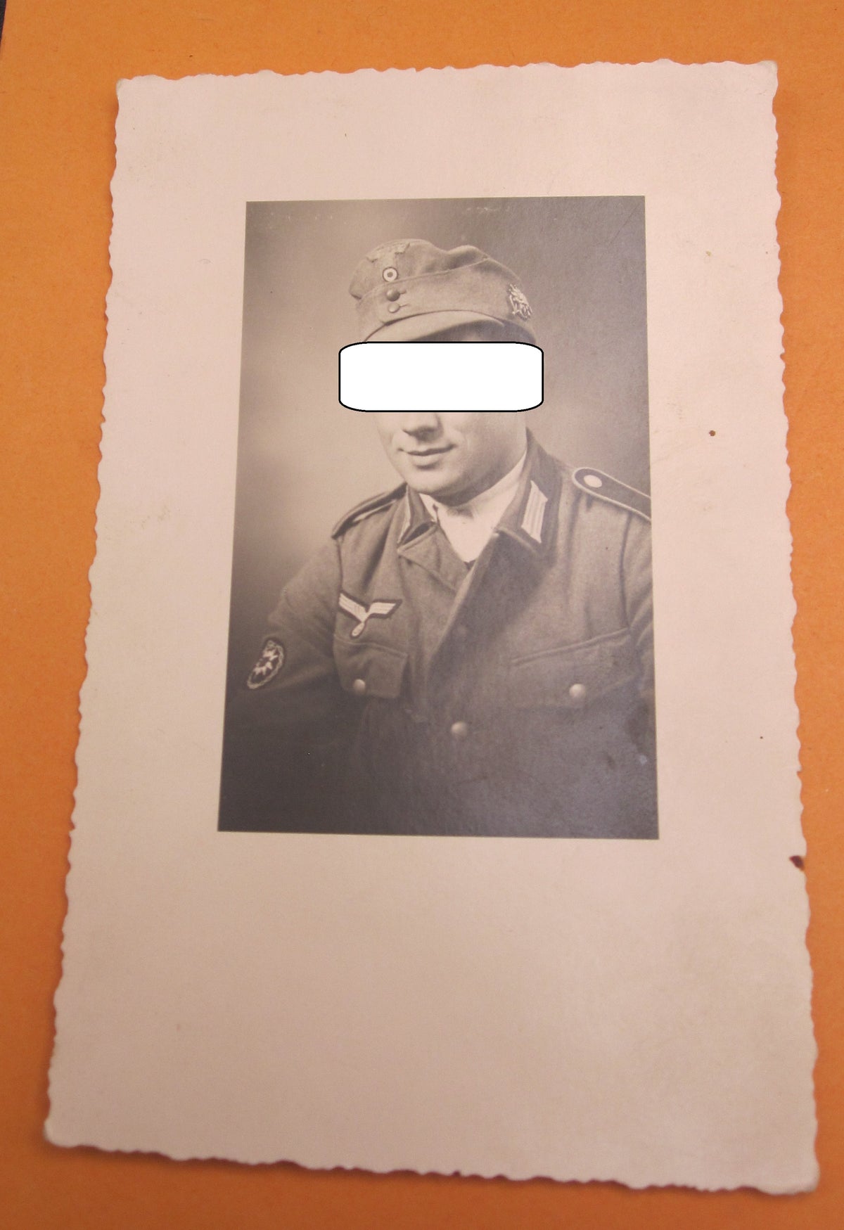 Uniformfoto Gebirgsjäger / Gebirgstruppe