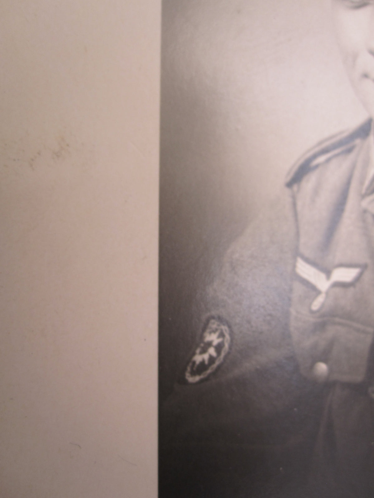 Uniformfoto Gebirgsjäger / Gebirgstruppe