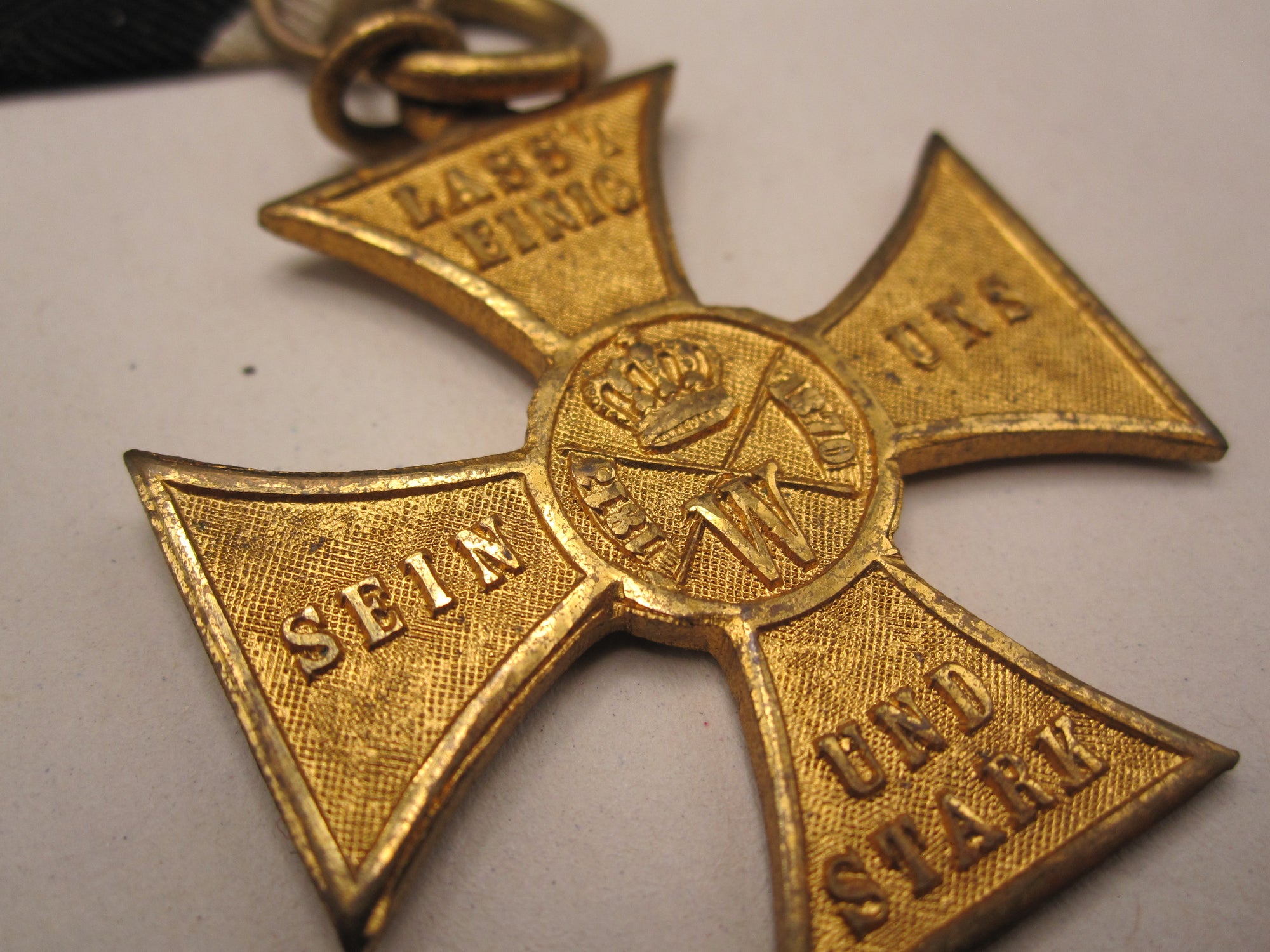 Kreuz Veteranenverein Achim ( bei BREMEN ) & Umgebung Preußen