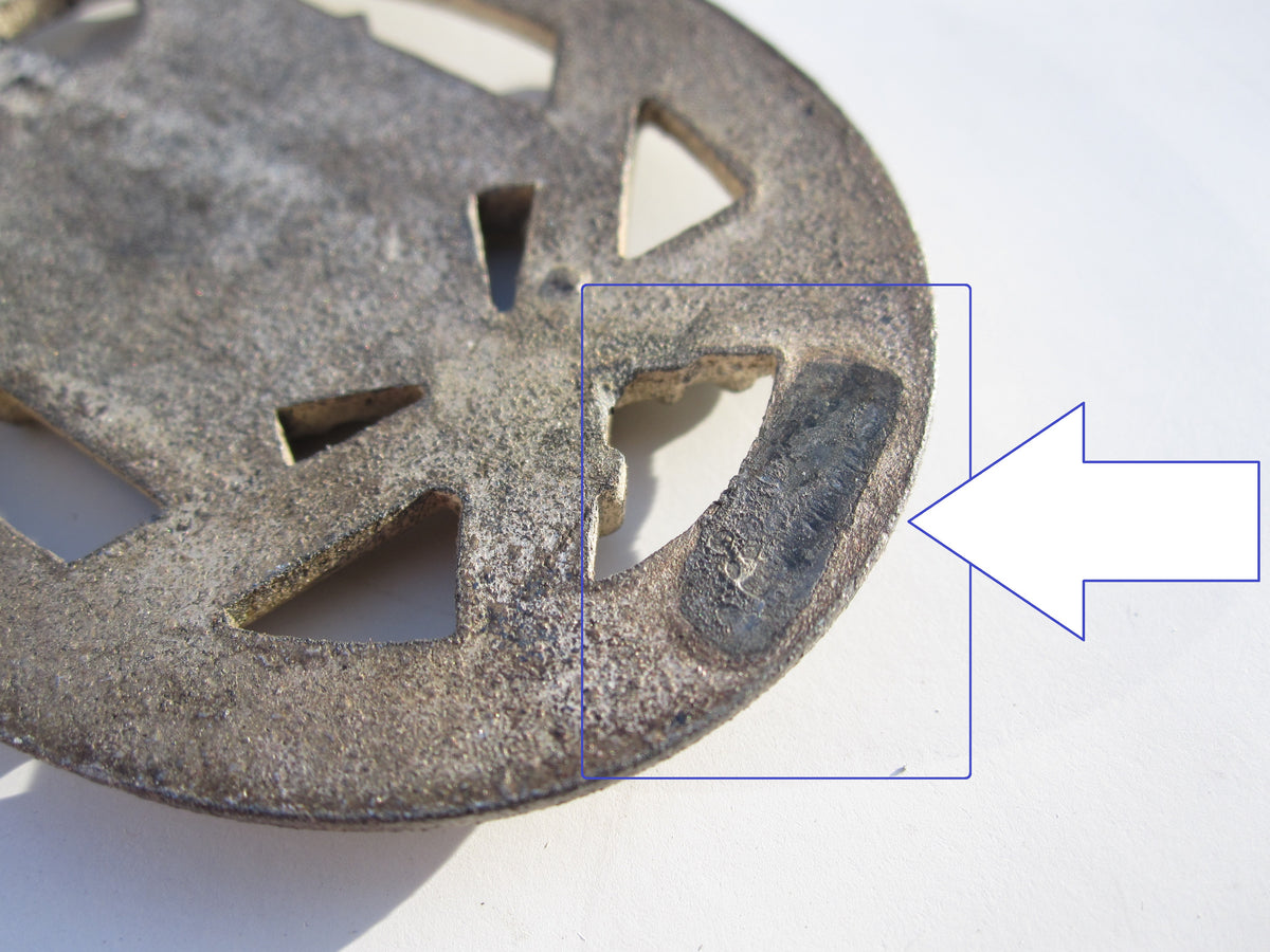 Allgemeines Sturmabzeichen (ASA) Hersteller: Steinhauer &amp; Lück