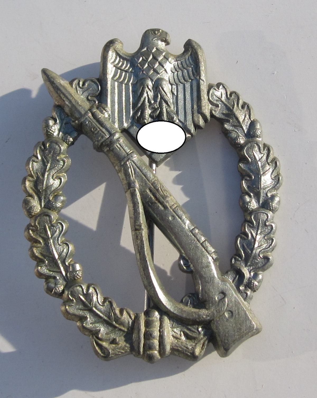 Infanterie Sturmabzeichen (ISA) des Heeres in Silber "GWL"