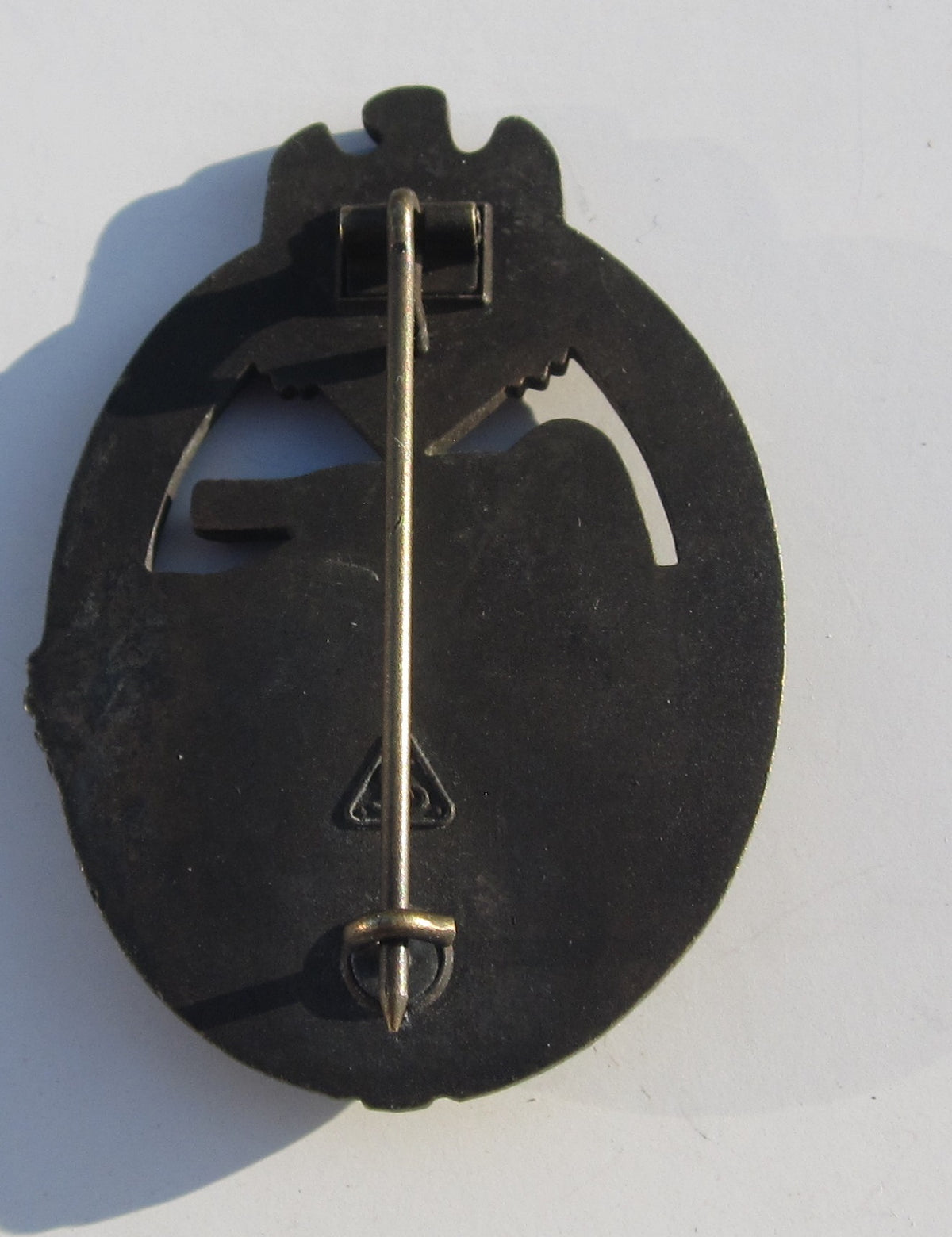 Panzerkampfabzeichen in Bronze Hersteller: AS im Dreieck MINT CONDITON