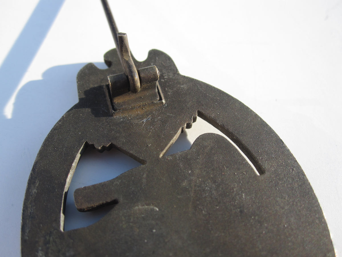 Panzerkampfabzeichen in Bronze Hersteller: AS im Dreieck MINT CONDITON