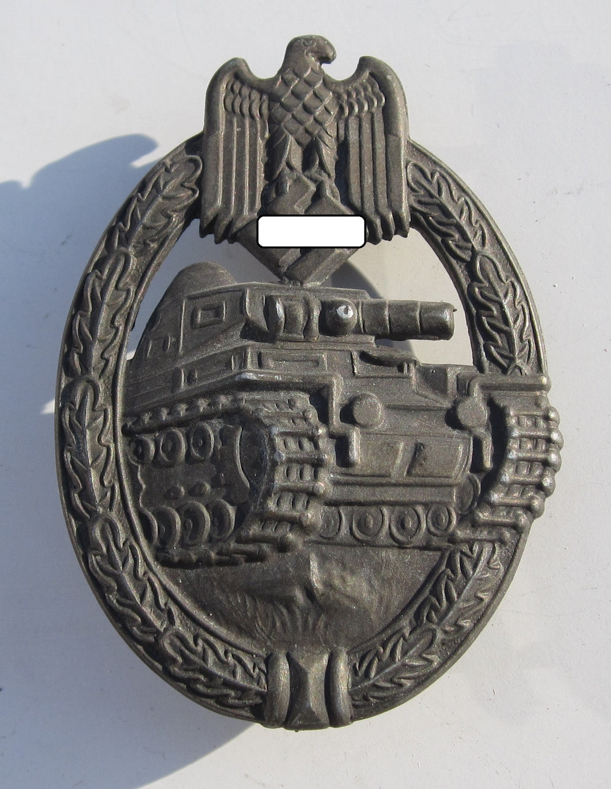 Panzerkampfabzeichen in Bronze Hersteller: Reiff