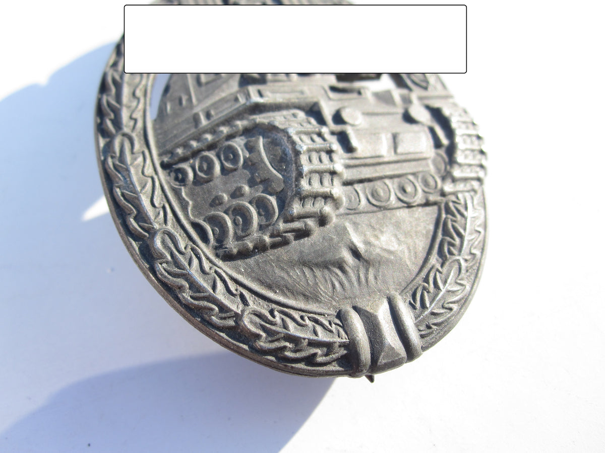Panzerkampfabzeichen in Bronze Hersteller: Reiff
