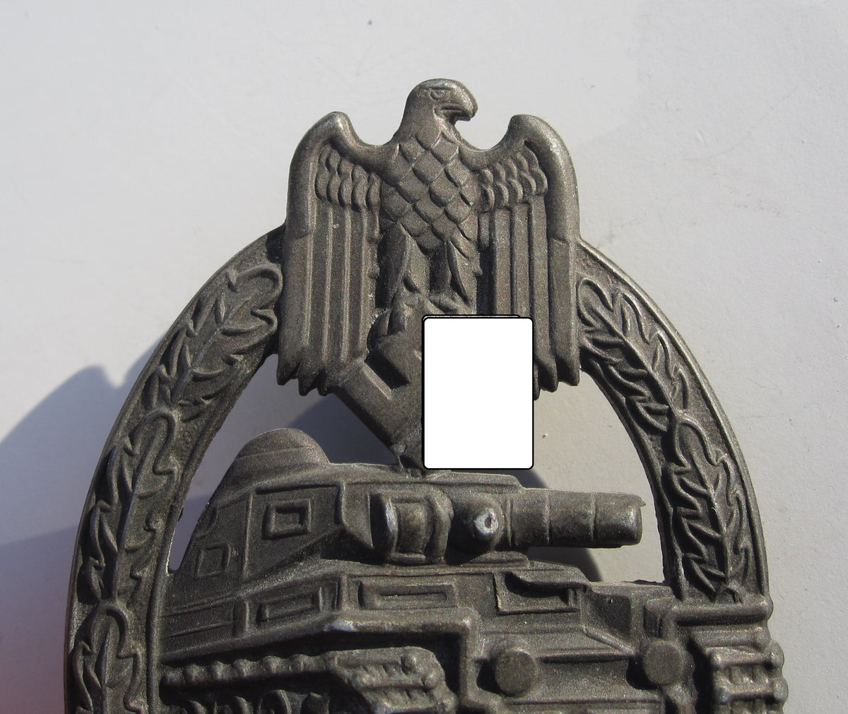 Panzerkampfabzeichen in Bronze Hersteller: Reiff