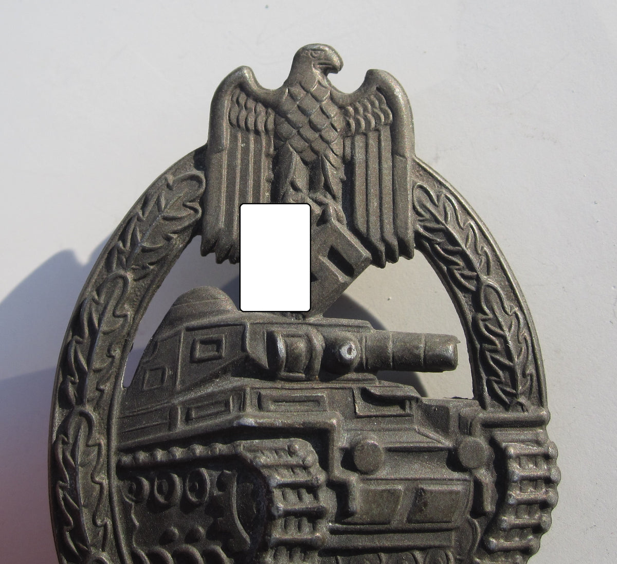 Panzerkampfabzeichen in Bronze Hersteller: Reiff