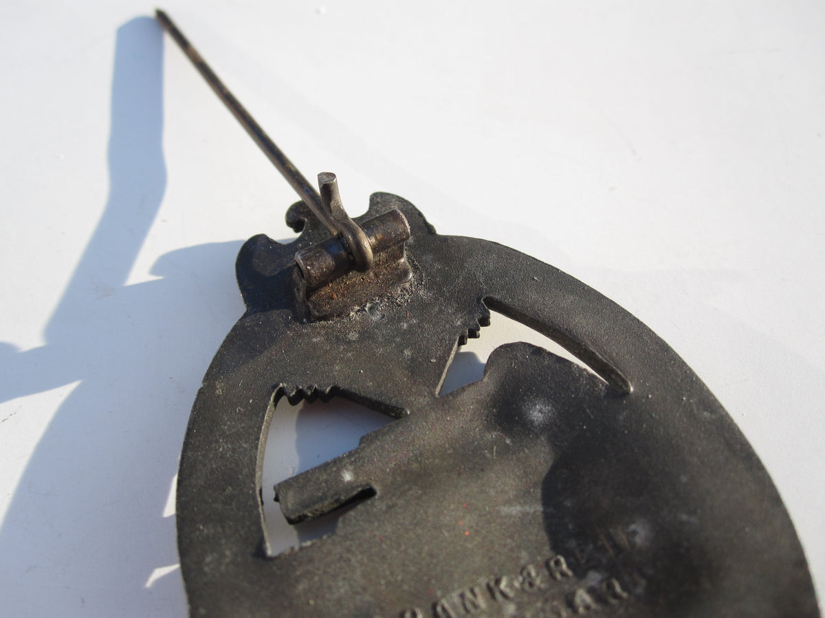 Panzerkampfabzeichen in Bronze Hersteller: Reiff