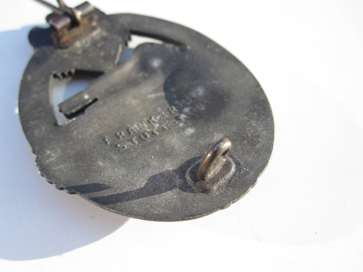 Panzerkampfabzeichen in Bronze Hersteller: Reiff